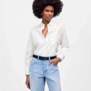 Oversized Button-Up Shirt